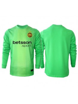Inter Milan Torwart Ausweichtrikot 2025-26 Langarm